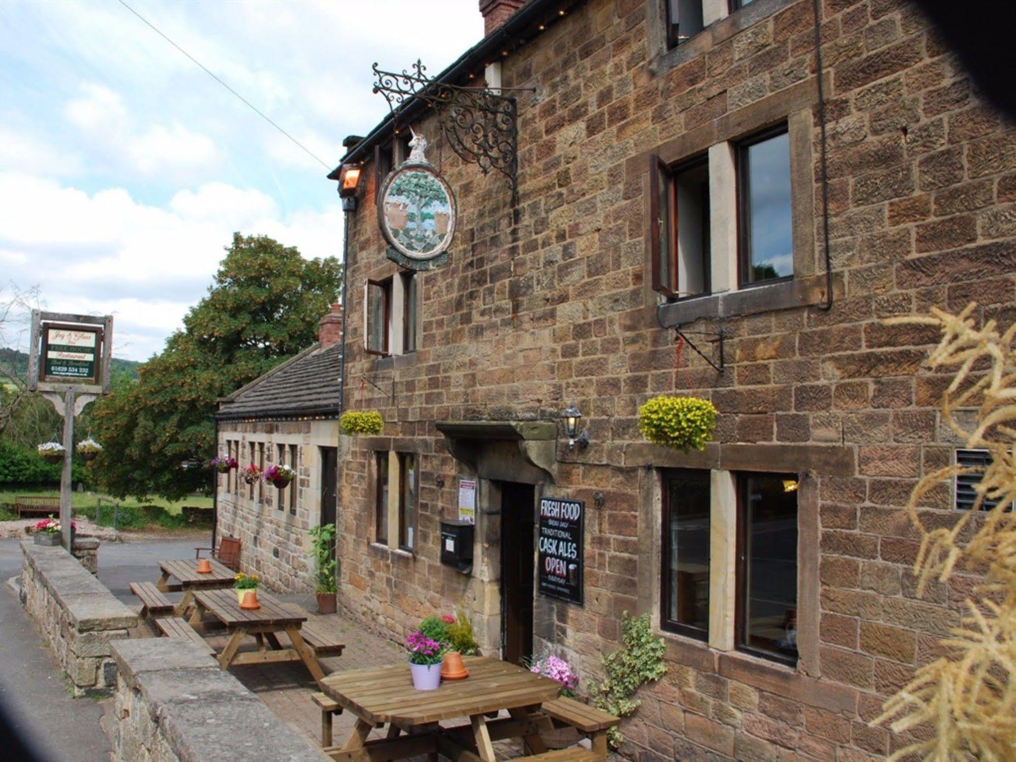 The Jug And Glass Inn 马特洛克 外观 照片
