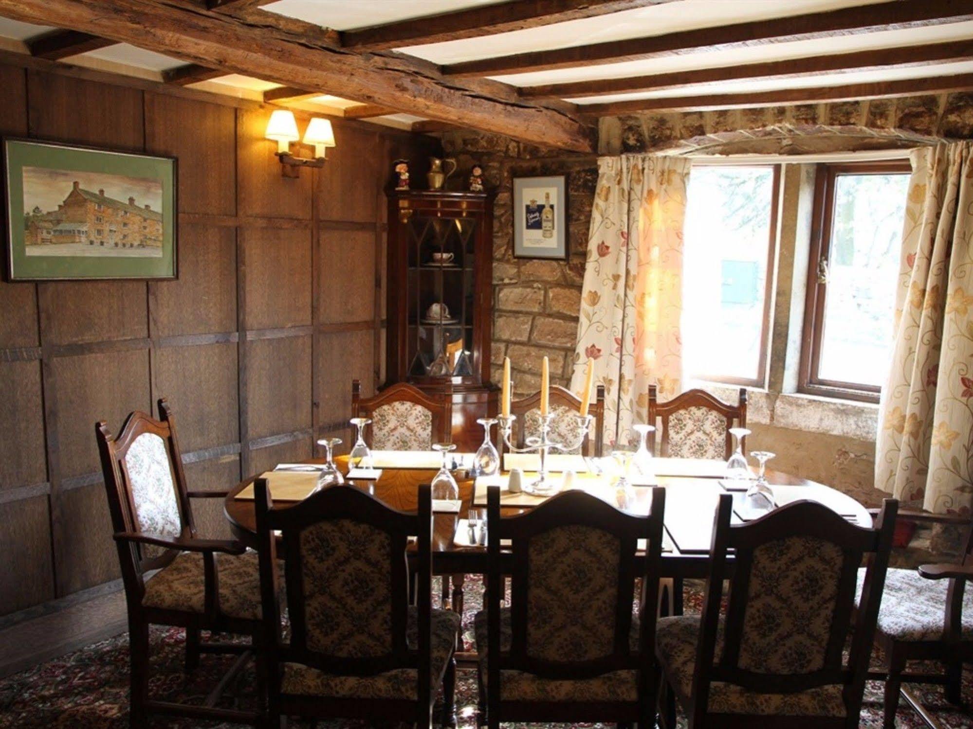 The Jug And Glass Inn 马特洛克 外观 照片