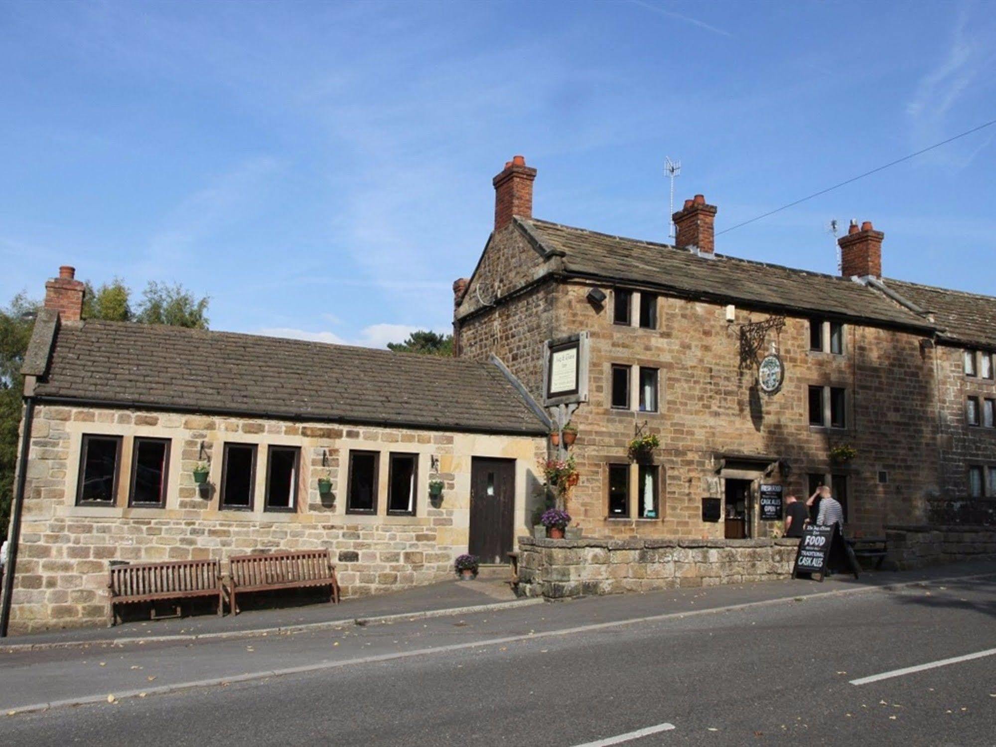 The Jug And Glass Inn 马特洛克 外观 照片