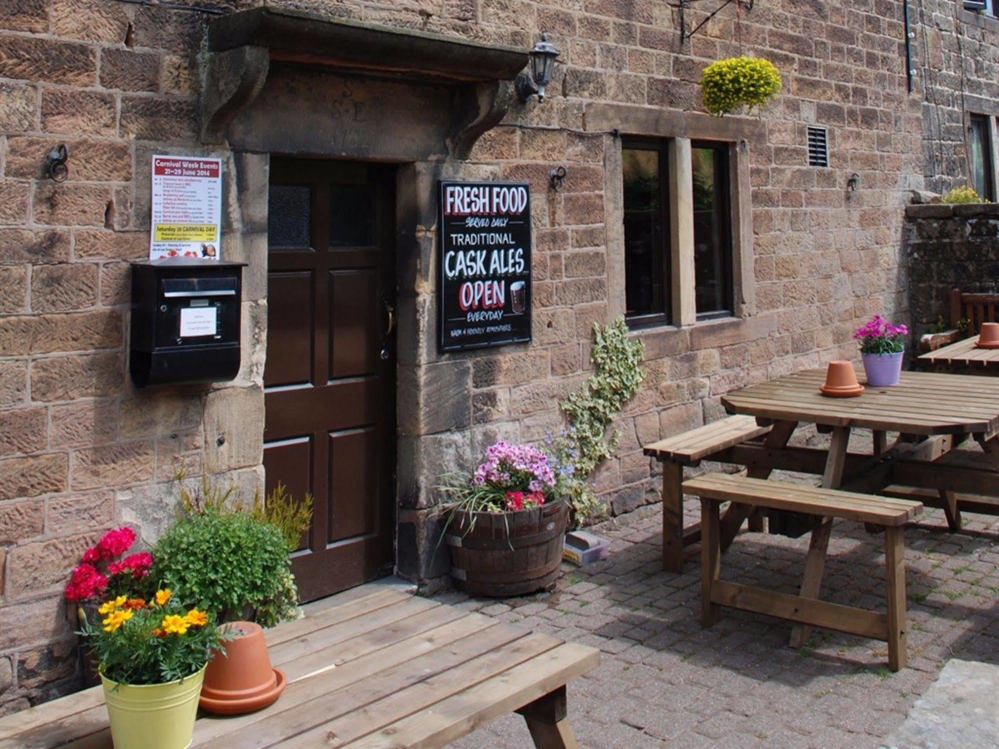 The Jug And Glass Inn 马特洛克 外观 照片