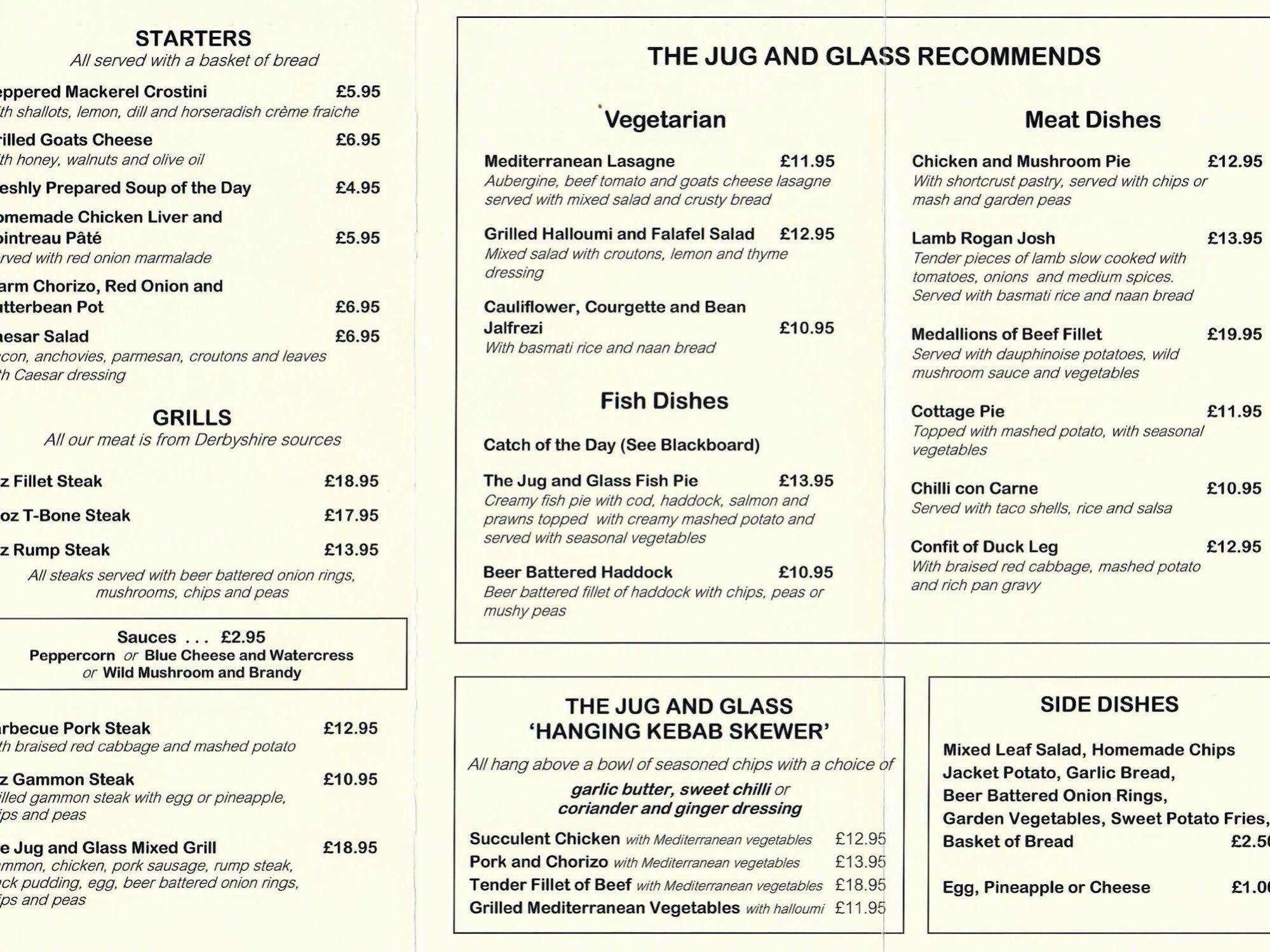 The Jug And Glass Inn 马特洛克 外观 照片